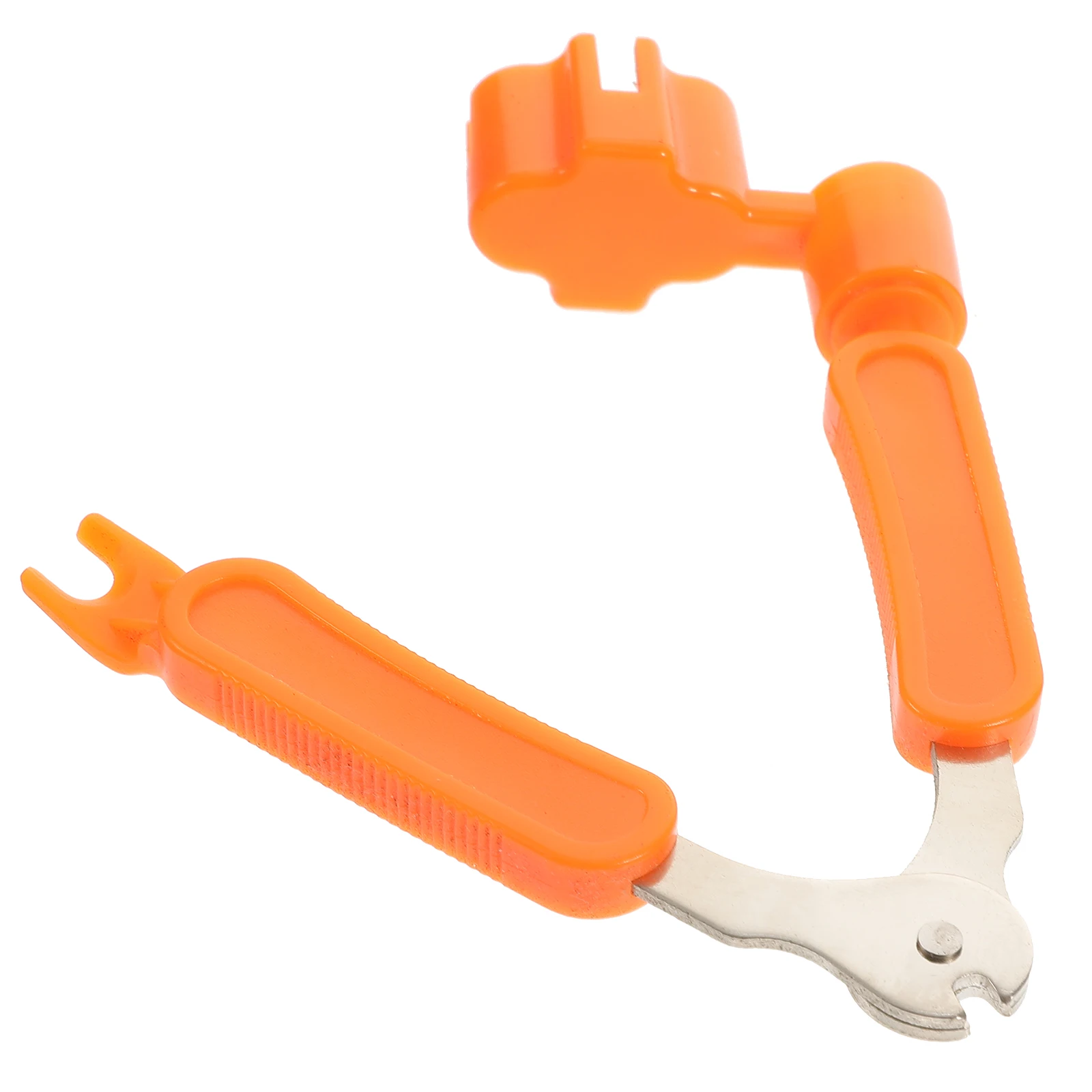 

1 Pcs Essential 3-in-1 Guitar String Cutter Tool Durable Guitar Maintenance Supply for Musicians