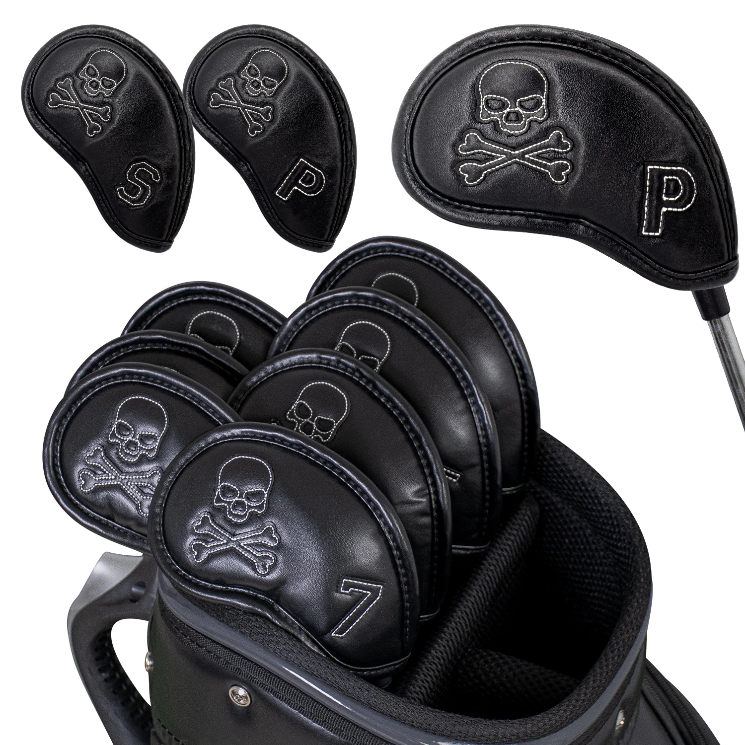 10 buah Set Pelindung Kepala S - Golf Clubs ulasan dan harga