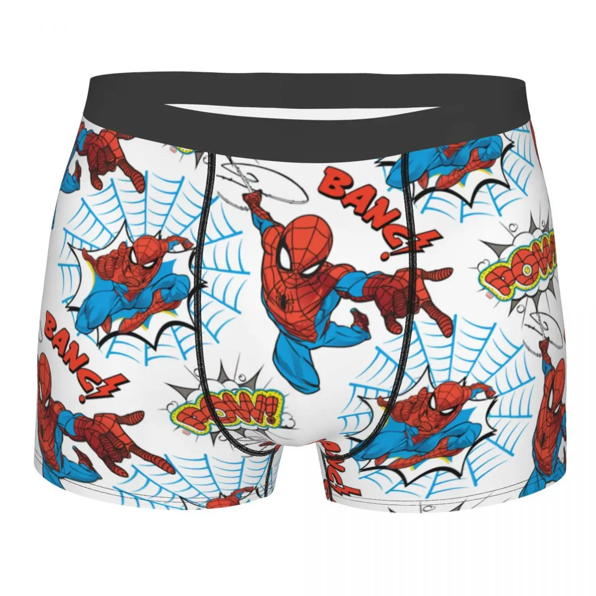 

Custom Spider Man Underwear Men Breathbale Boxer Briefs