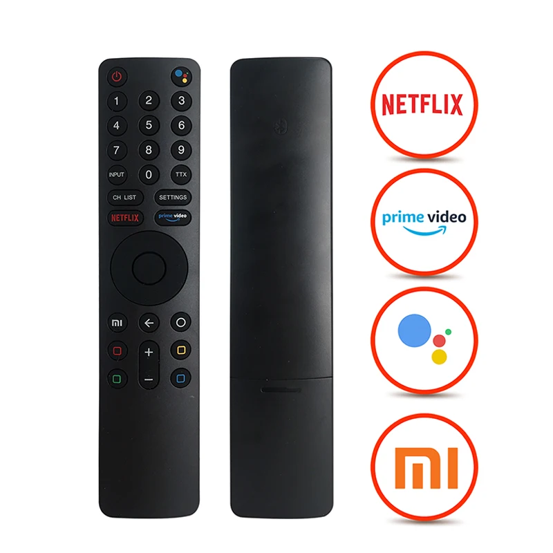 For XMRM-010 Voice Laser Bluetooth Remote Control for Xiaomi MI TV 4S Android Smart TV L65M5-5ASP MI P1 32 MI Box