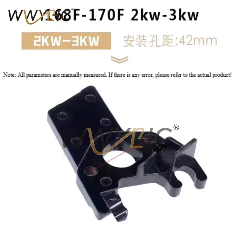 Carburetor Insulation Rubber Board for 168F 170 188F Generator & Micro Tiller Spare Parts