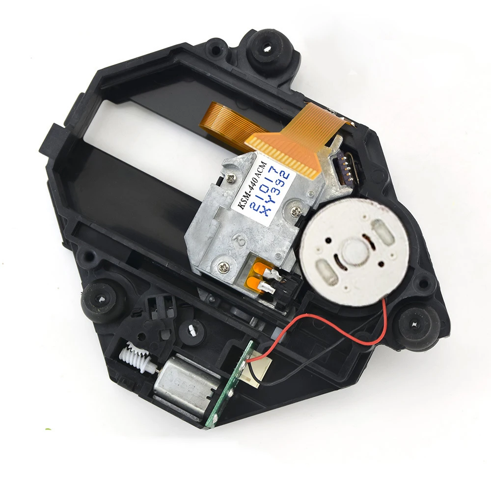 Ersatz KSM-440ACM Laser-Einheit Für PS1 – Optisches Disc-Lesegerät, Einfache Installation, Kunststoff+Metall, Kompatibles Reparaturteil
