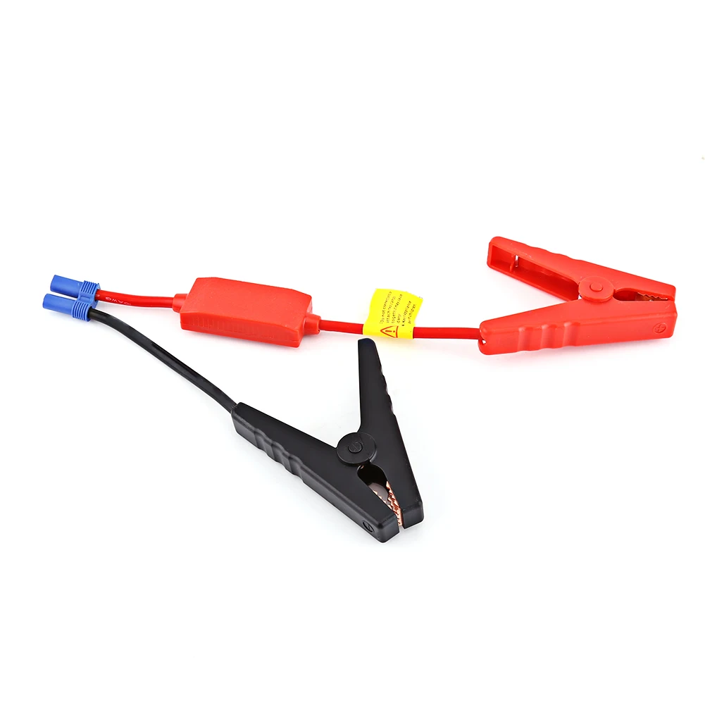 30V Booster Cable For Car Battery Connection Jumper Jump Start Prevent Reverse Emergency Jump Starter Leads With Clamps