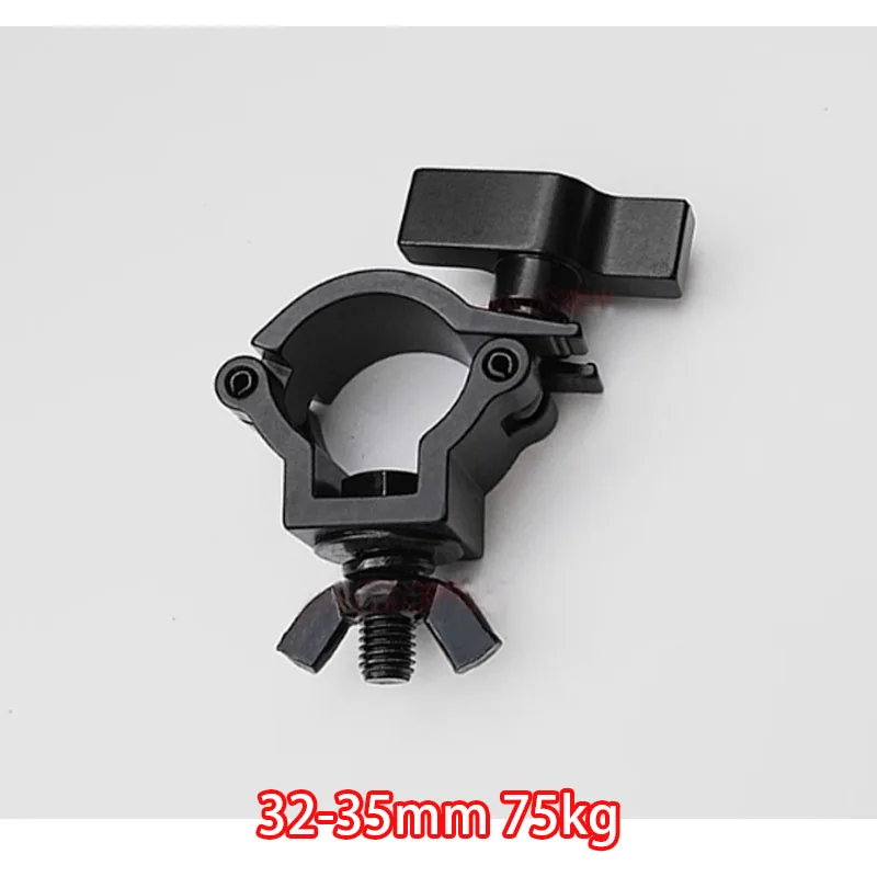 

JR Truss Clamp With T-Nut Fit For 32-35mm Tube 75KG Loading Stage Lighting Fixture