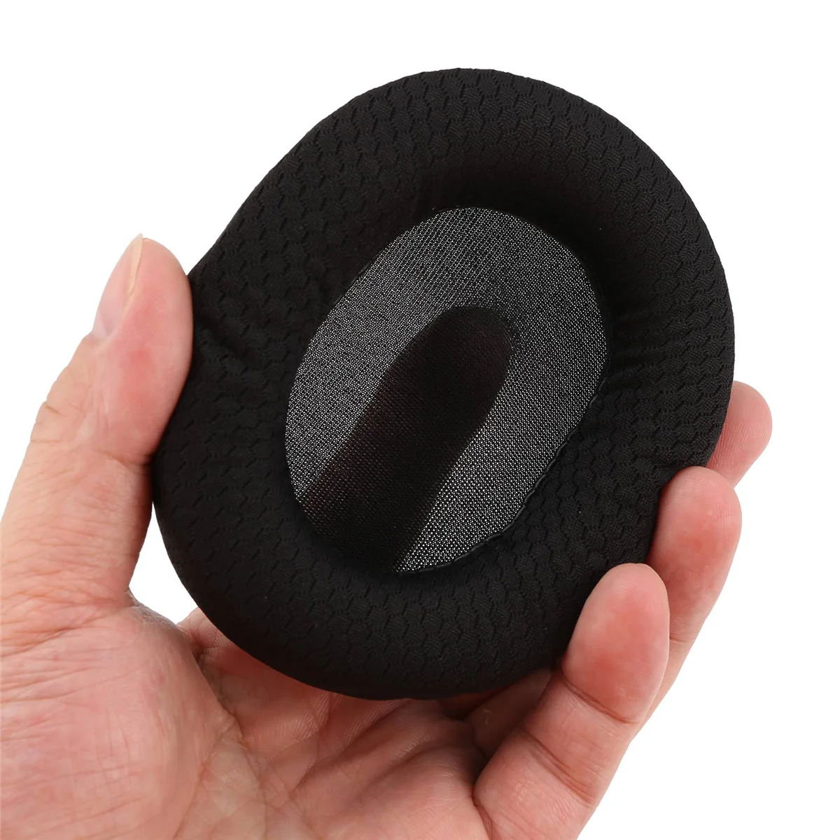 وسادة الأذن غطاء سماعة الأذن غطاء للأذنين قابل للاستبدال غطاء حماية لسماعات Steelseries/Sairui Arctis 3/5/7 سماعات ABGI