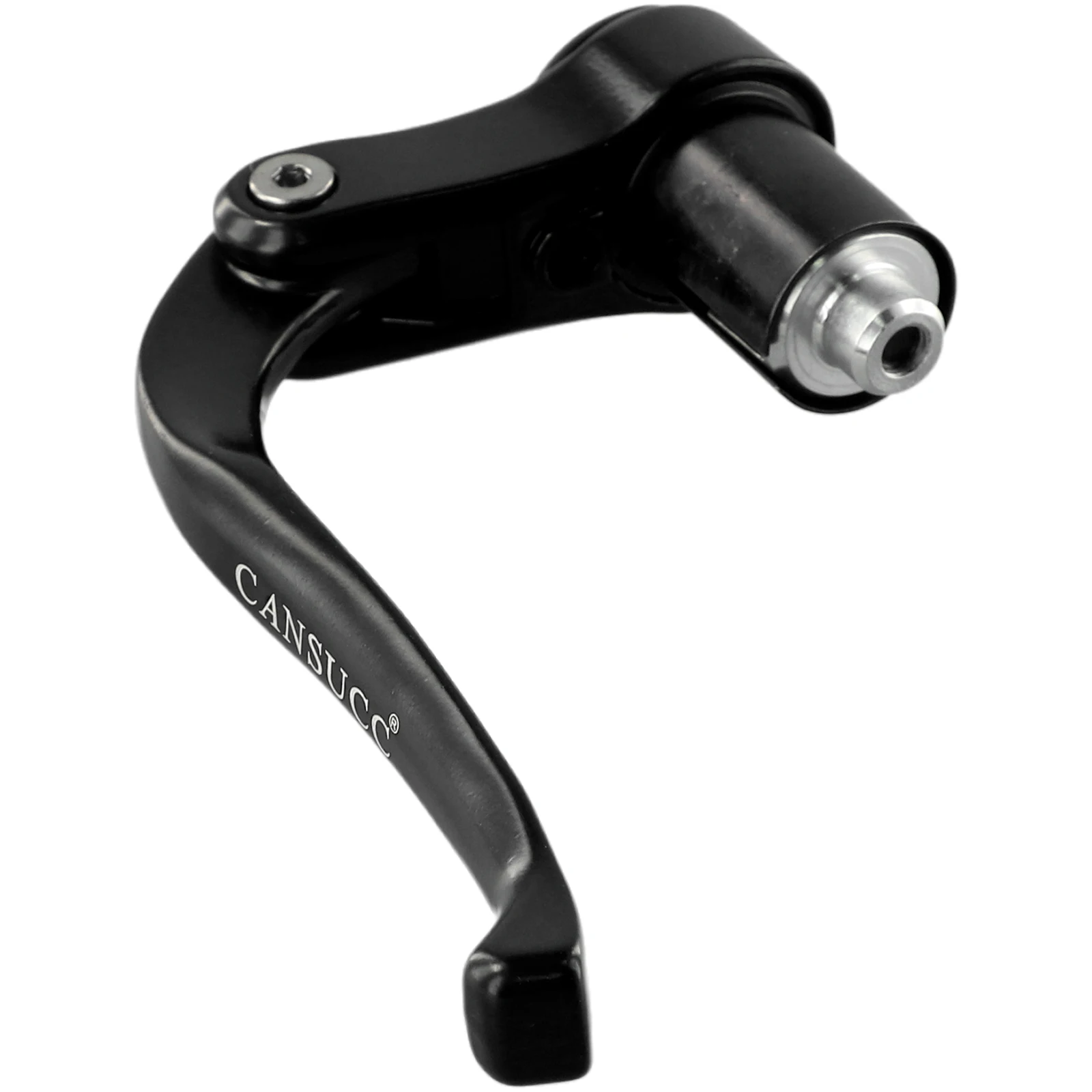 Bicycle Aerobar Brake Levers Elevate Your Road Biking Experience with Black Aluminium Alloy Aerobar Brake Levers