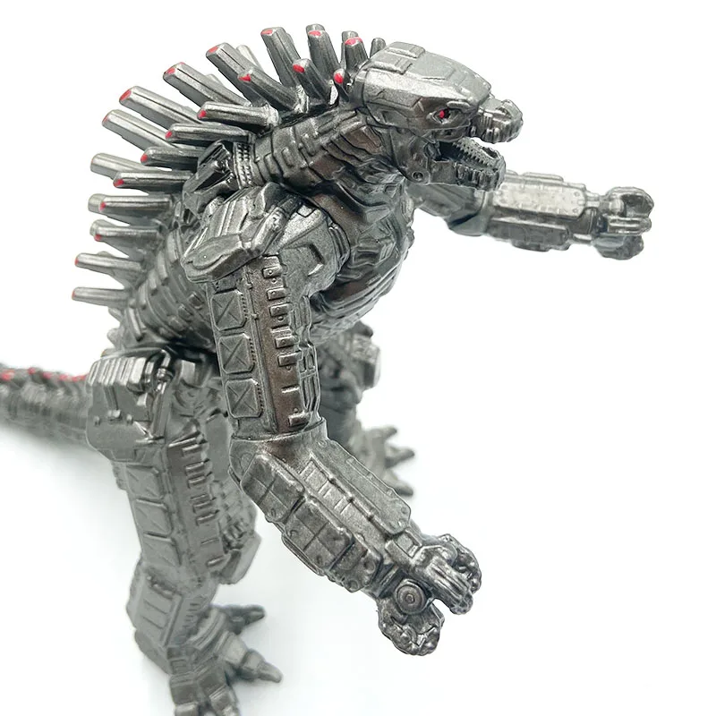 Mechagodzilla Godzilla Vs Kong figura de acción gigante, King of The Monster, articulaciones móviles, dinosaurio, 17cm, modelo de Gojira Mecha,