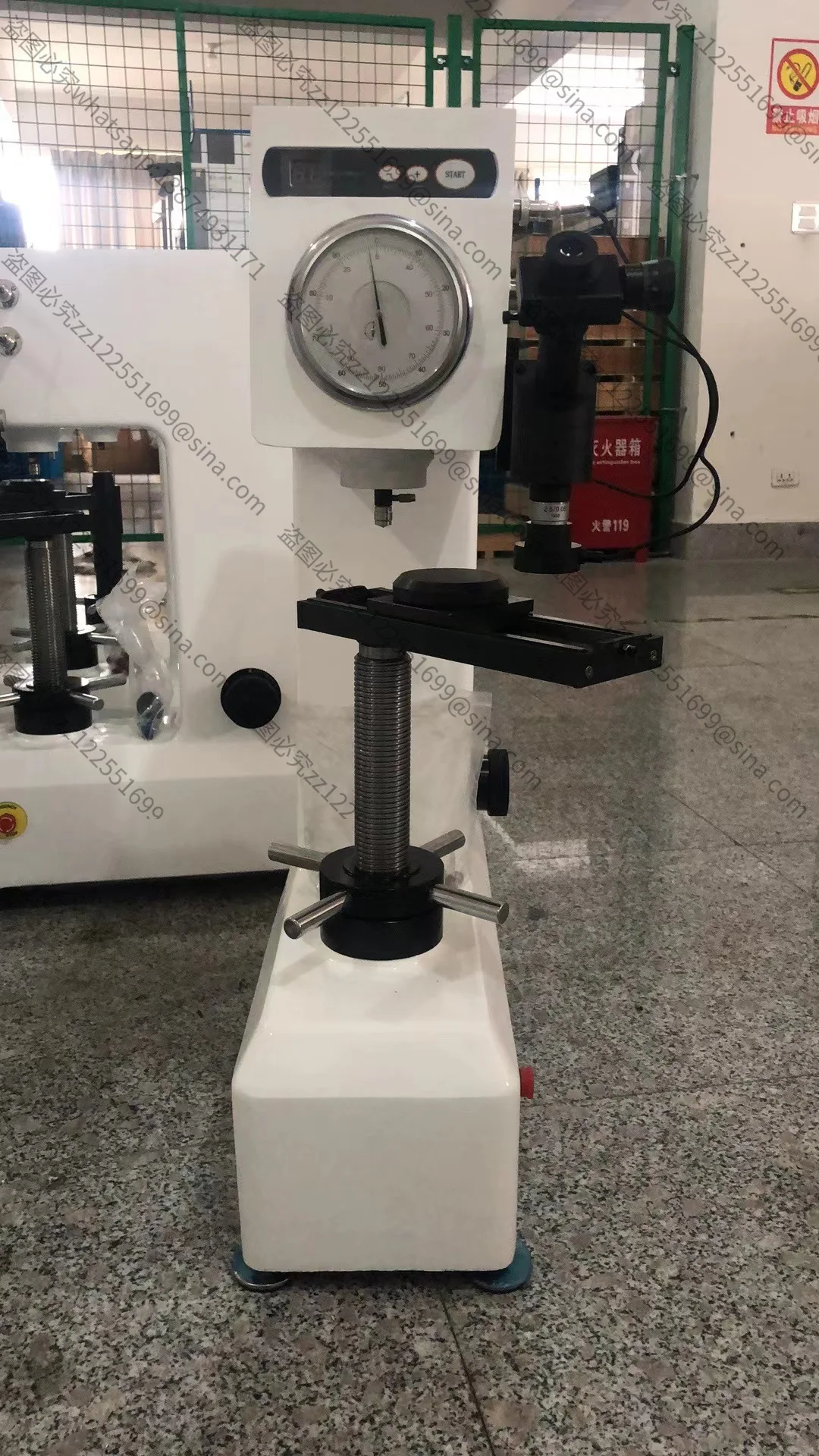 Suitable for Electric Blovey Hardness Tester HBRV-187.5 Multifunctional Hardness Machine