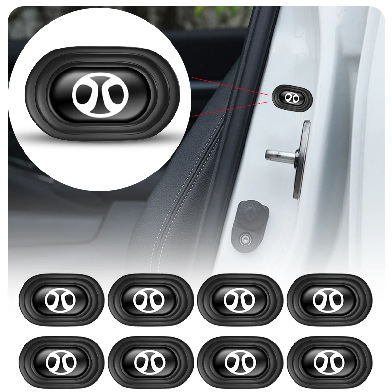 Car Door Anti-collision Gasket Auto Boot Shock Pads For BAIC Senova X25 X35 X55 X65 Beijing BJ20 EV2 5 BJ40 EC3 5 EU5 EX3 EX5 X7