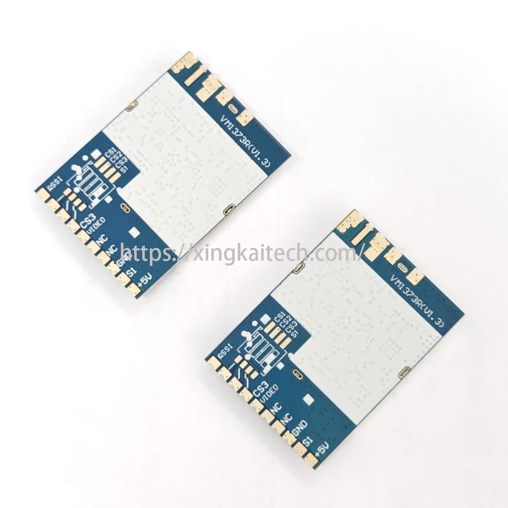

VRX 1.2GHz 1.3GHz FPV FS12R9MV (VM1373R) 1.2G 1.3G 9CH FPV Analog Wireless Video Receiver Module 1080-1360 High Sensitivity