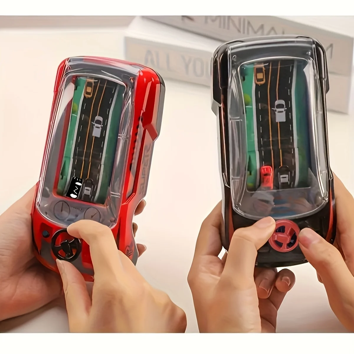 Adventure Game Machine For Cars, A Thinking Training Toy For Avoiding Car Adventures, Focusing On Parent-child Interaction