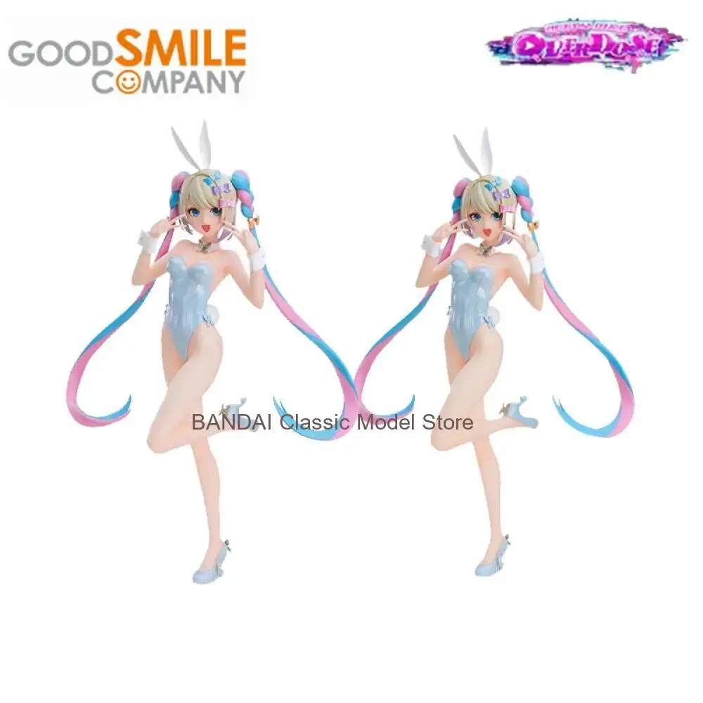 

Good Smile Original POP UP PARADE NEEDY GIRL OVERDOSE OMGkawaiiAngel Net tights Bunny Ver. L size Anime Action Figures Toys Gift