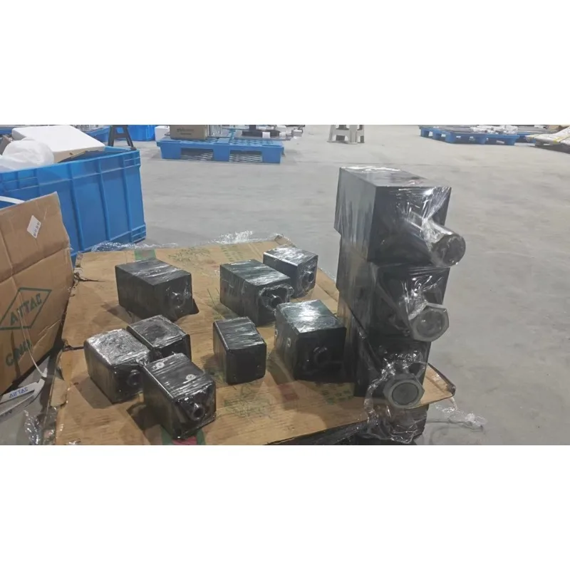 أسطوانة هيدروليكية مدمجة من سلسلة CX تصميم قصير السكتة الدماغية مكبس مزدوج المفعول لمعدات الآلات الصناعية