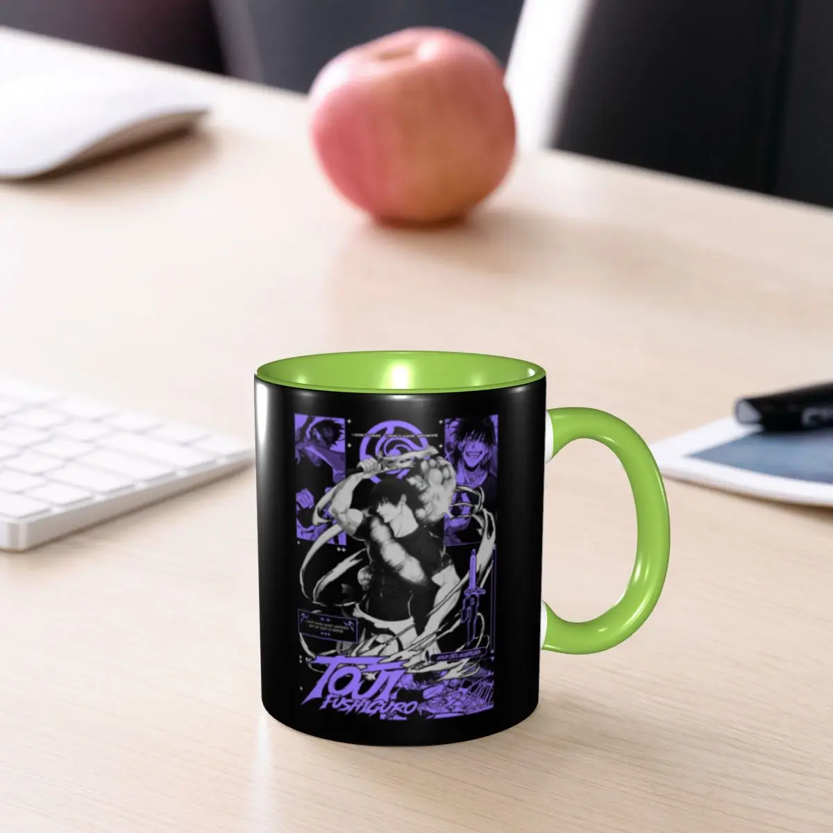 Tokyo Revengers Toji Fushiguro Mug Funny Ceramic Coffee Cups Tea Mugs Milk Cup Drinkware Gifts for Friends