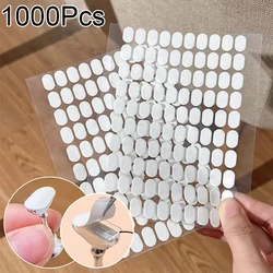 Traceless Transparent Nail Double-side Adhesive Tape for False Nails Display Stand Nails Tips Holder Salon Practice Tools