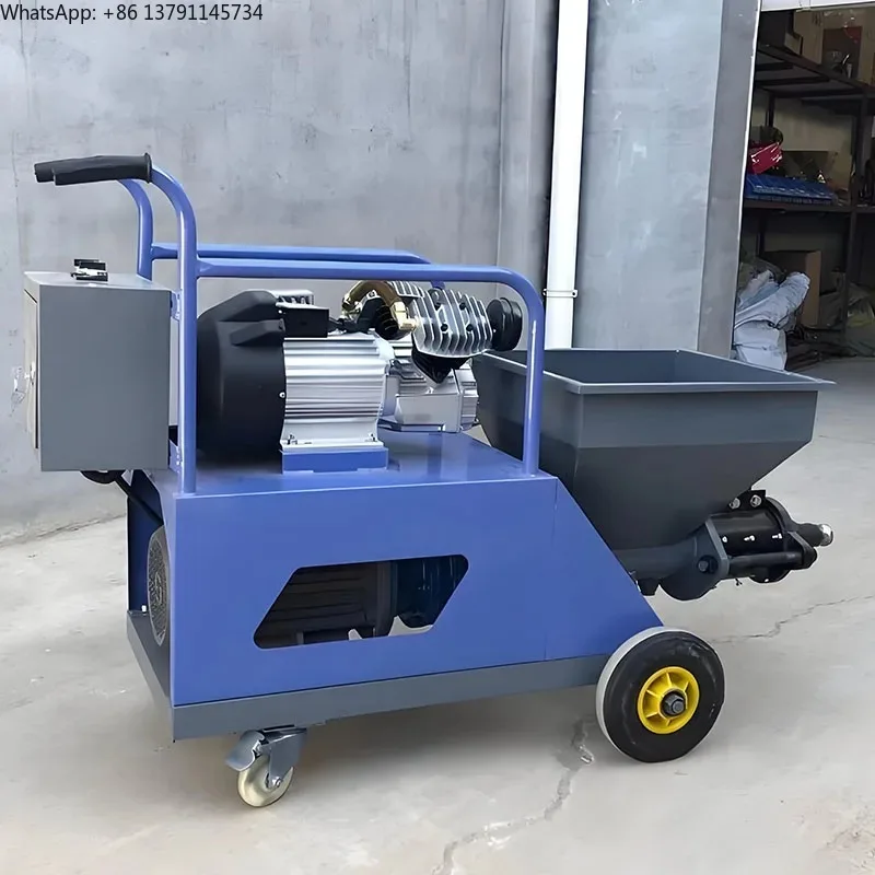 

Fully Automatic Mortar Spraying Machine 311Model Spraying Machine Cement Hopper Gun High Efficiency