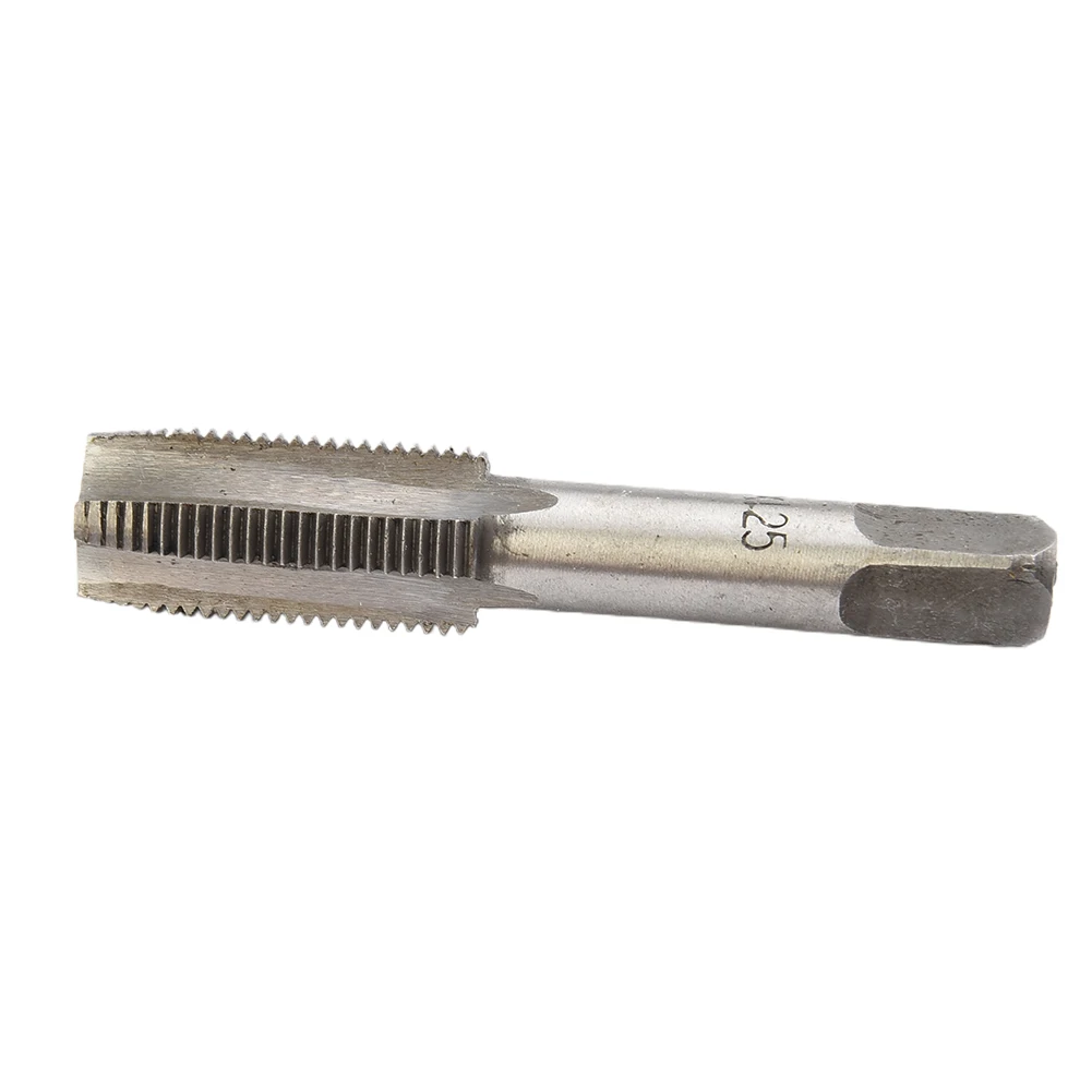 2pcs HSS Metric Taper Thread Taps 14mm x 1 25 with Right Hand Thread for M14 x 1 25mm Use in Metalworking and Machining