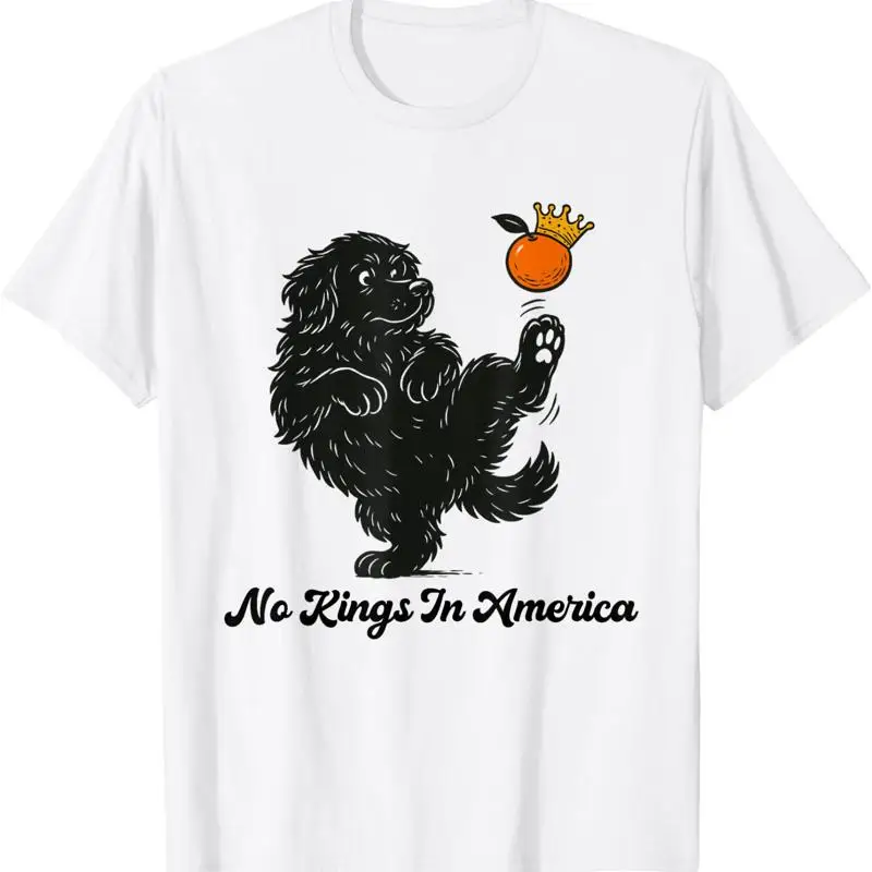 

Футболка 4 июля No King In America Patriotic For Dog, все размеры S 4Xl