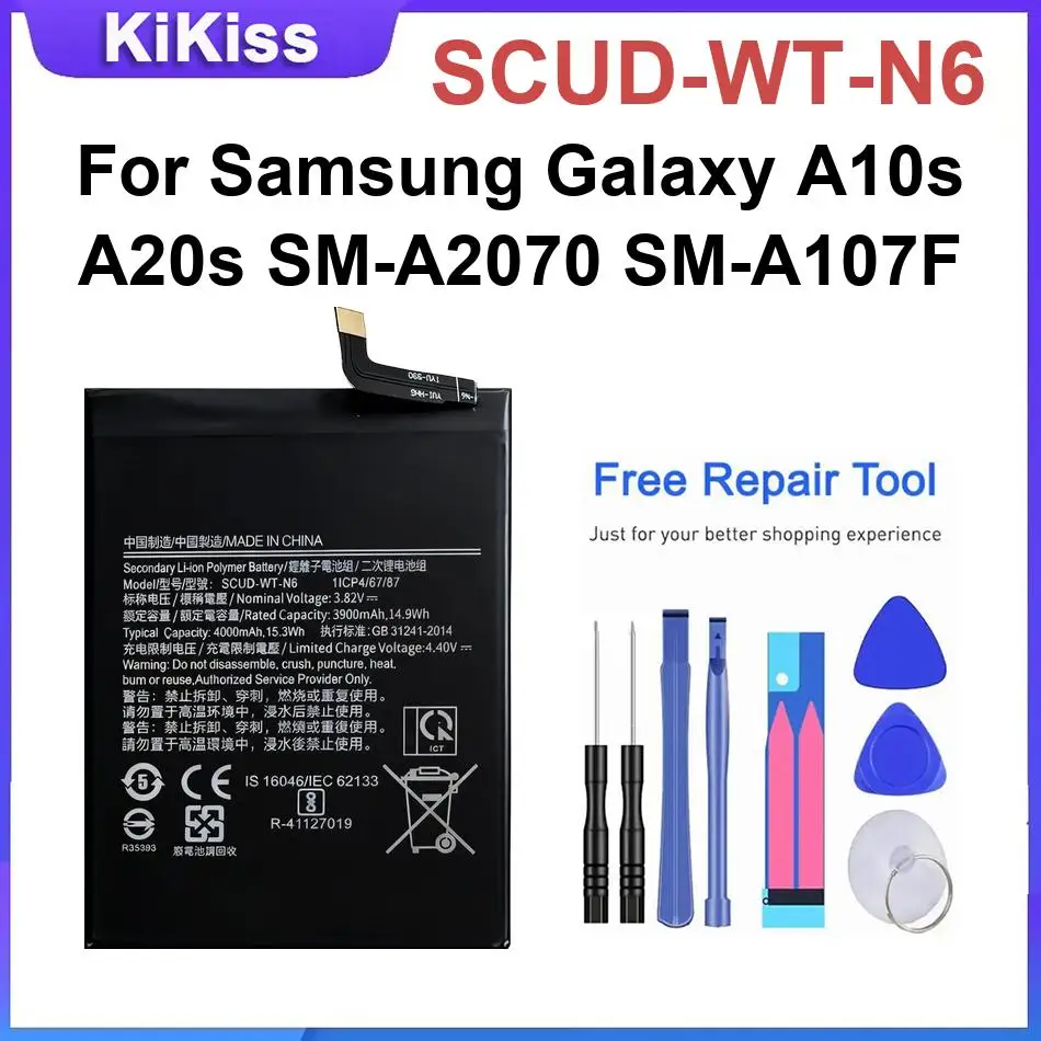 Battery For Samsung Galaxy A22 5G A226B F42 5G A14 5G N30 N21 A10S A20S A2070 Honor Holly 2 Plus A03 Core SM-A032F