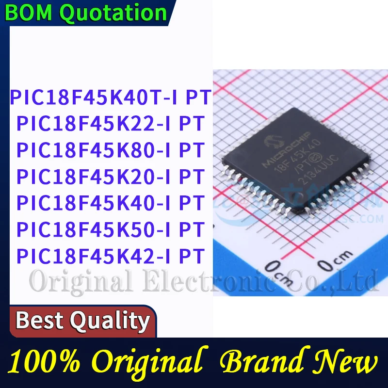 PIC18F45K80-I/PT PIC18F45K22-I PIC18F45K40-I PIC18F45K50-I PIC18F45K20-I PIC18F45K42-I PIC18F45K40T-I Laptop repair parts