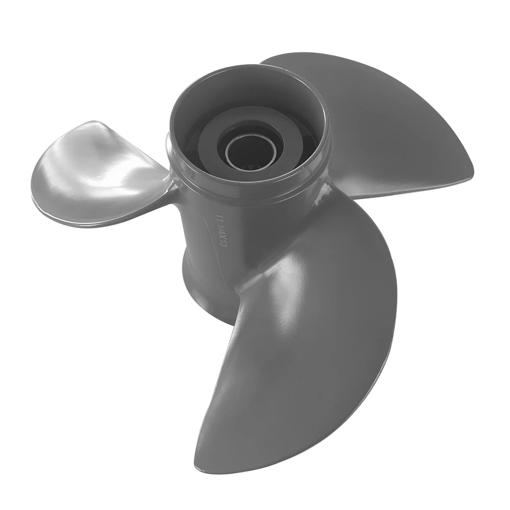 12 1/4 "x9" AlUMINUM 35-60 HP Marine Propeller For HON