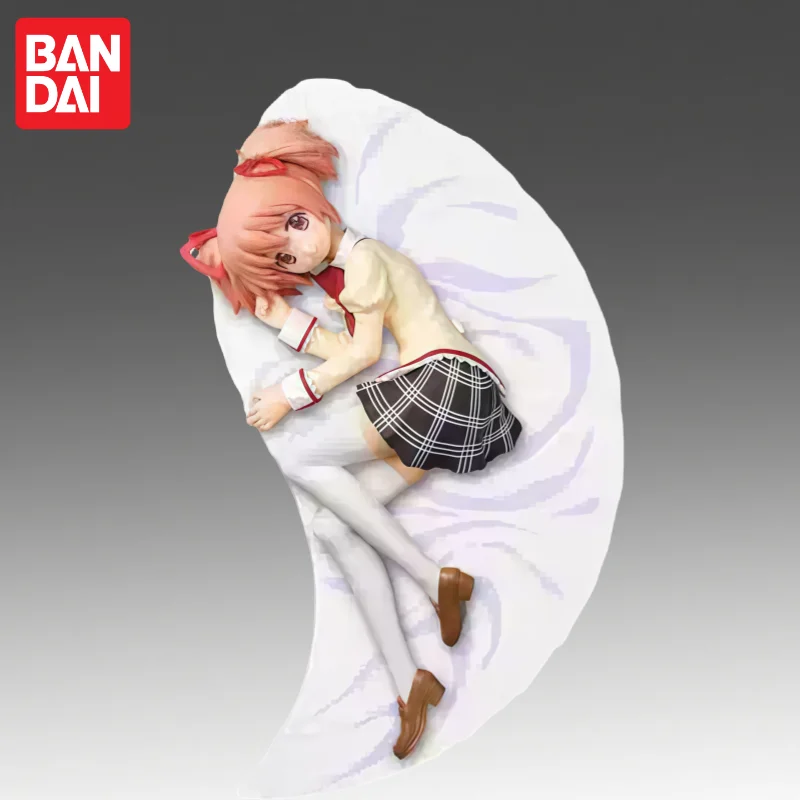 

In Stock Bandai Original Banpresto Puella Magi Madoka Magica Kaname Madoka Action Figure Model Doll Brand New Boxed Garage