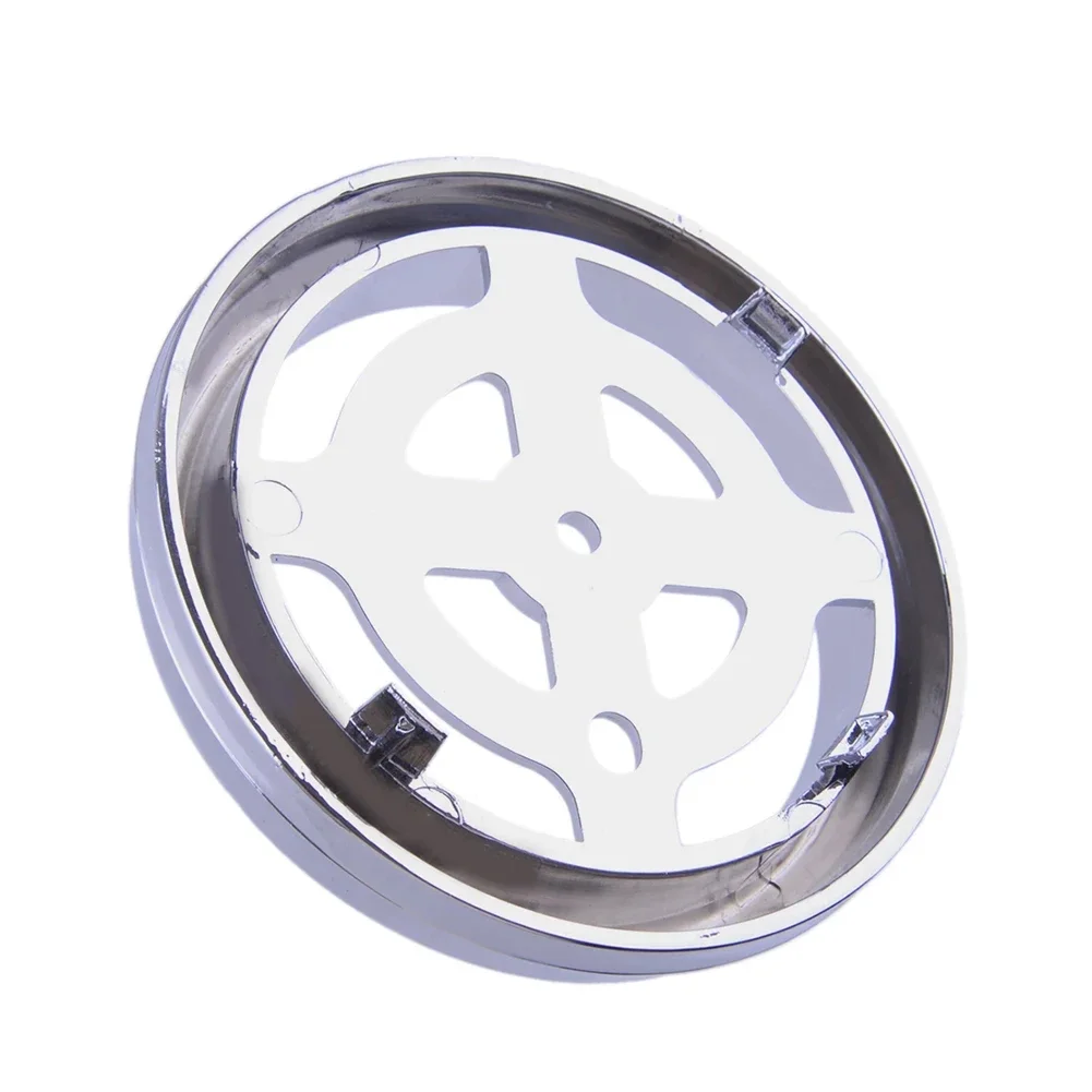 

Rear Bumper Reflector Cover New Plastic Plug-and-play Silver For Sienna 2011-2017 Auto Accessories Direct Replacement
