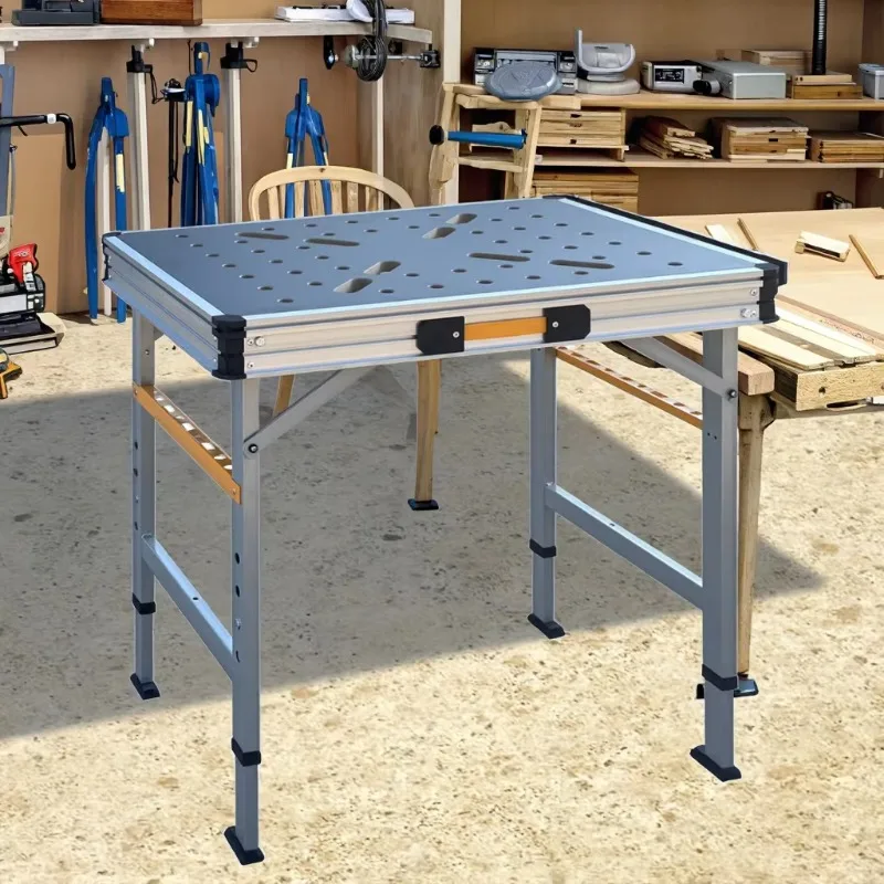 Multifunctional Woodworking Workbench  Foldable Portable Outdoor Office Work Table Large Quantity and High Quality