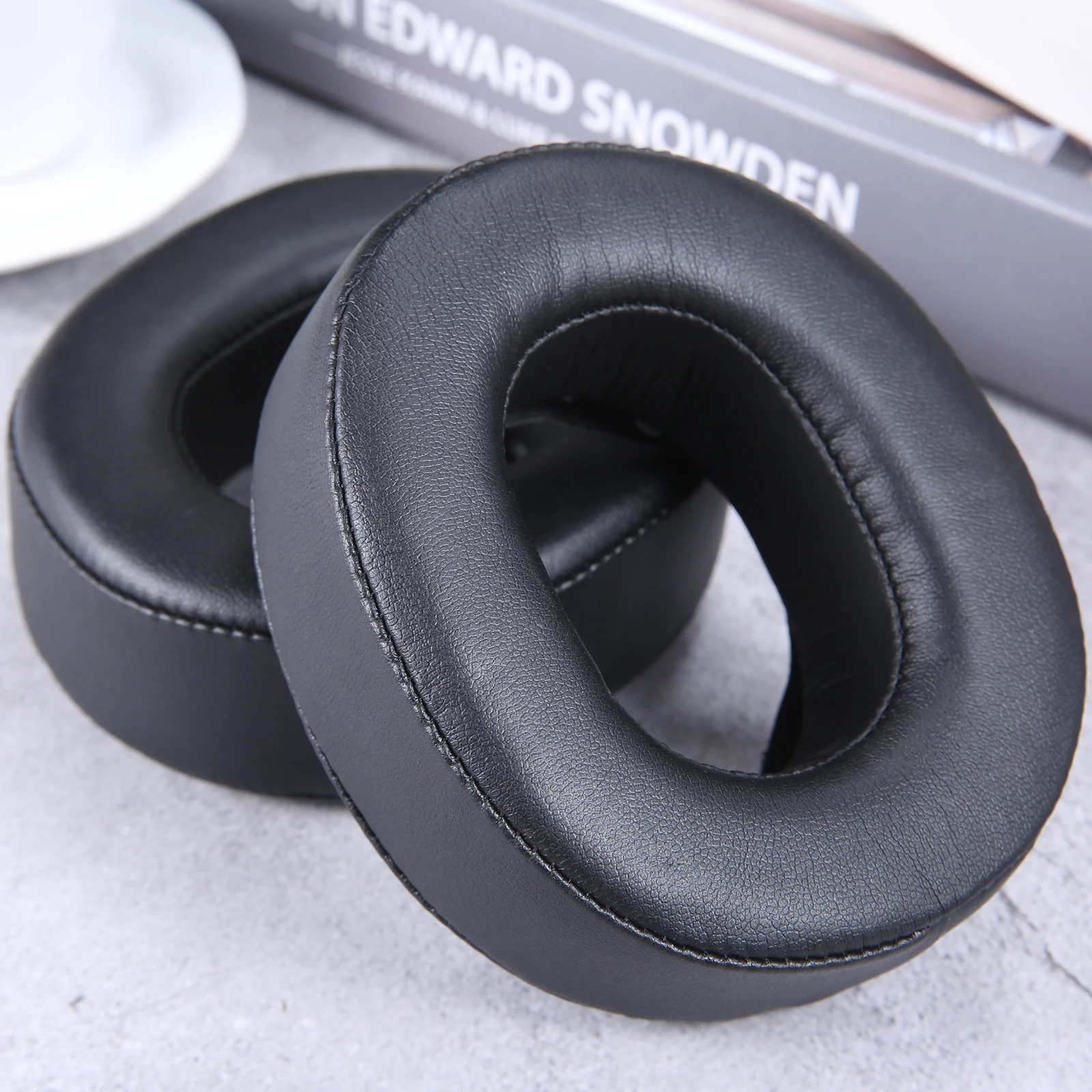 2 pezzi/paia accessori di ricambio per auricolari, copertura protettiva di ricambio per auricolari, per auricolari wireless MDR-HW700 MDR-HW700DS