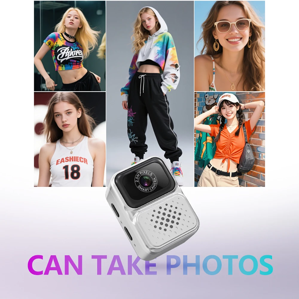 

Мини-камера Vandlion M130, маленькая видеокамера 0,96 дюйма, спортивный мини-видеорегистратор, портативная камера для записи видео с цветным экраном