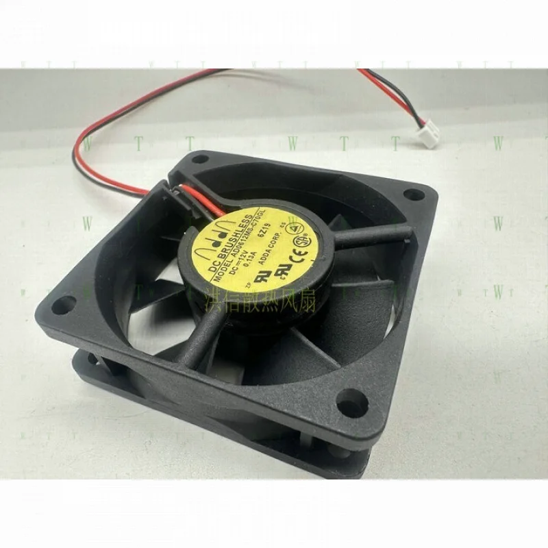 H  1 pcs ADDA AD0612MS-C70GL DC12V 0.13A 6020 chassis power supply cooling fan