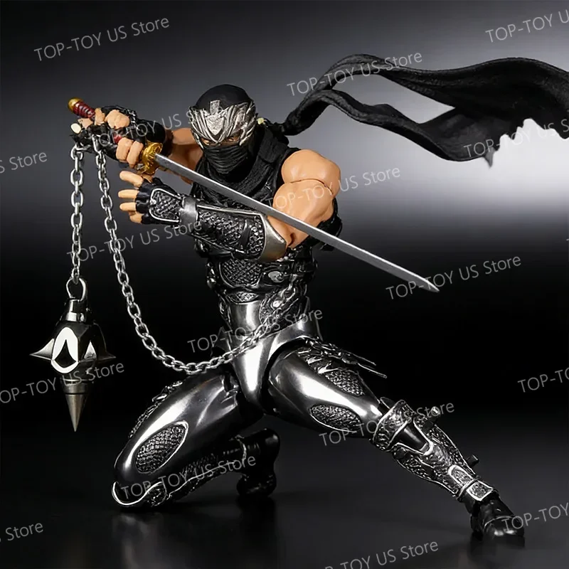 

В наличии, быстрая доставка, хит продаж: Удивительная подвижная фигурка Рю Хаябусы из Yamaguchi Ninja Gaiden – идеальный подарок