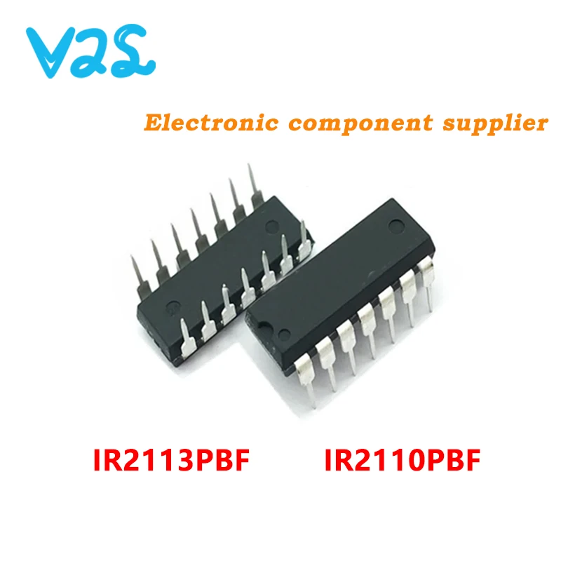 

(10pcs) 100% New IR2110PBF DIP14 IR2110 DIP DIP-14 IR212 IR2113PBF IR2113 IC Chipset