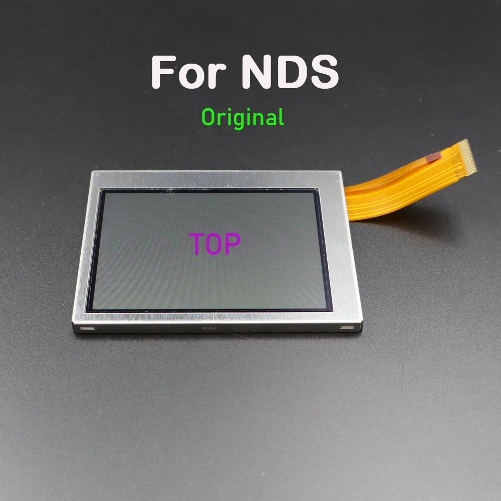 1PC Original Top Upper and Bottom Universal LCD Display Screen&Touch Digitizer For Nintend DS NDS Game Console Repair Part
