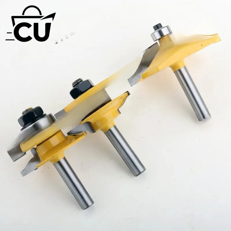 Product 8mm tool holder 3-piece set of household west tenon knife   knife cabinet door knife