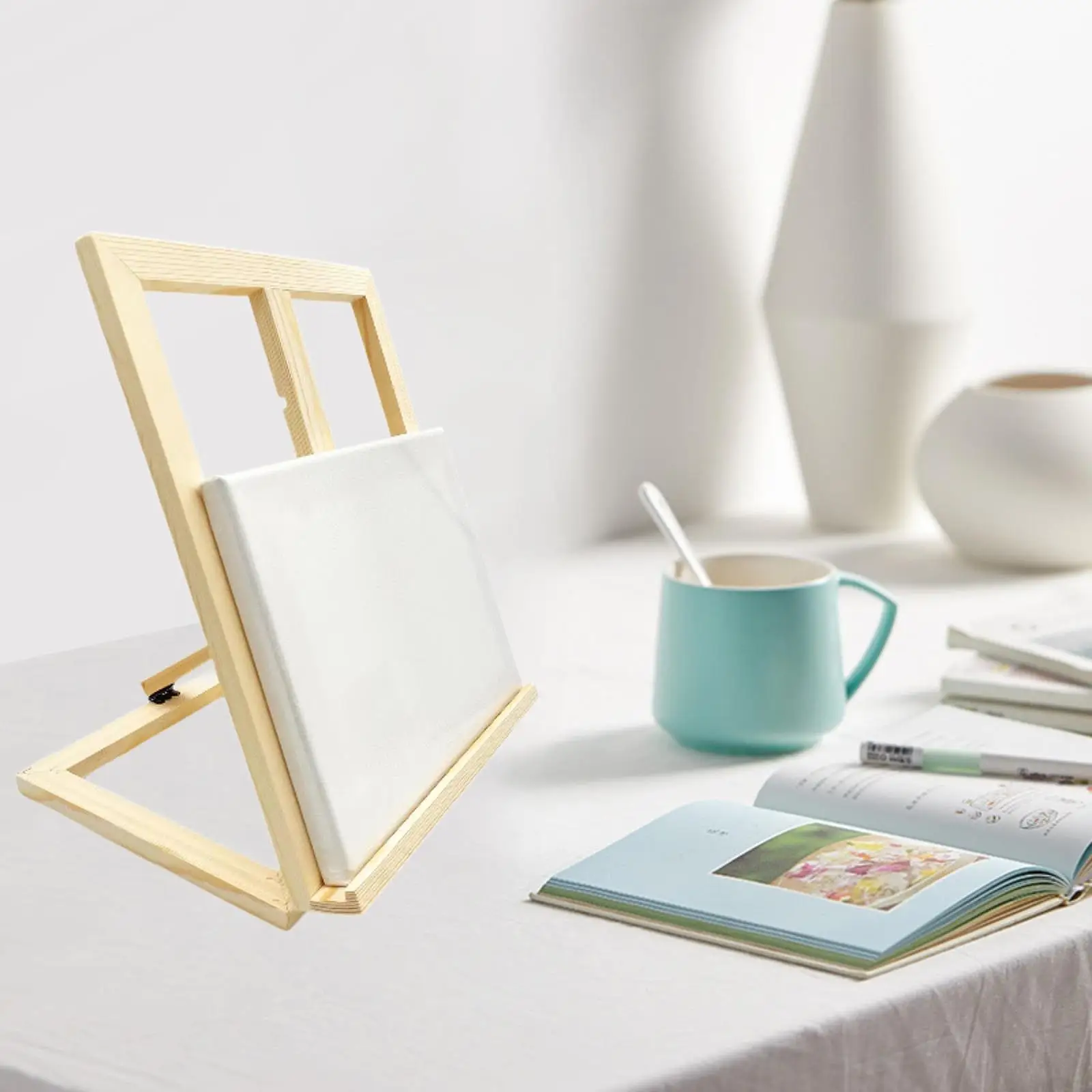 Tabletop Painting Easel Art Display Stand for Painters Art Students Painting