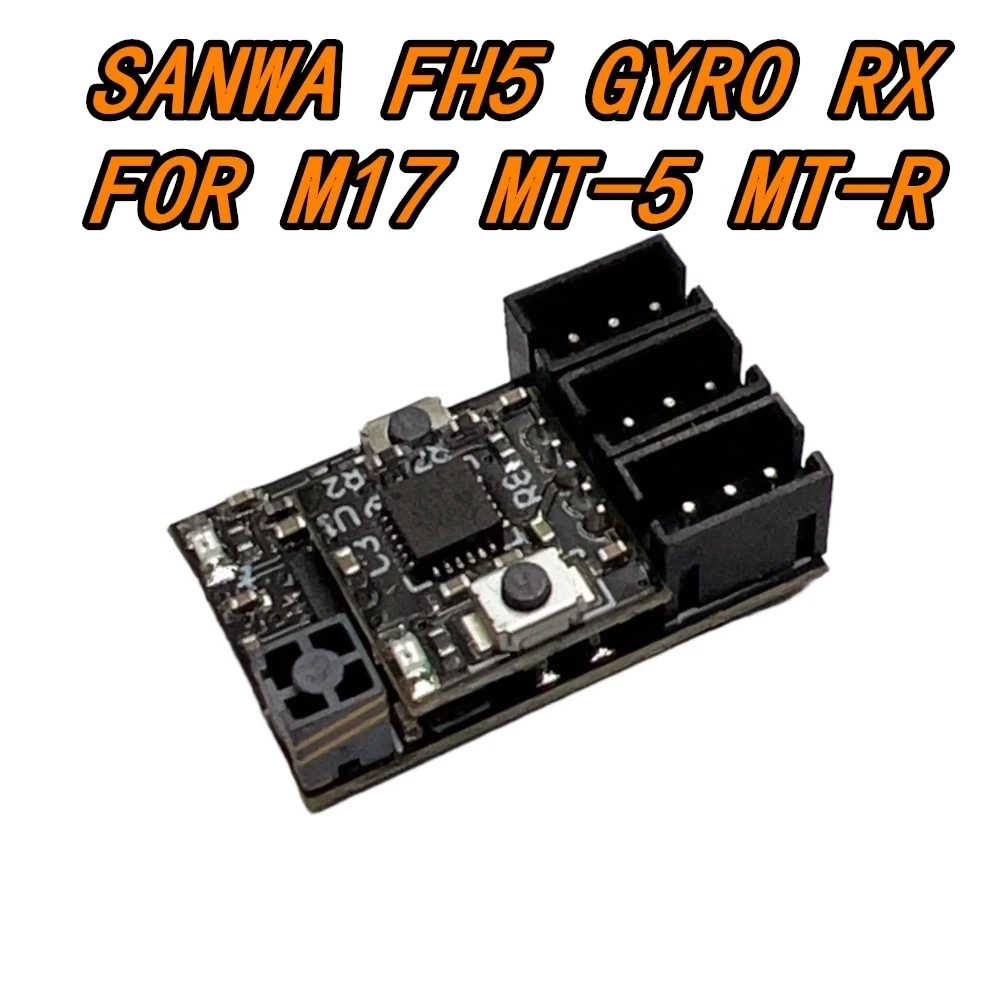GT55racing SANWA FH5 4CH TOWER ANTENNA NANO GYRO RECEIVER #DSK-801