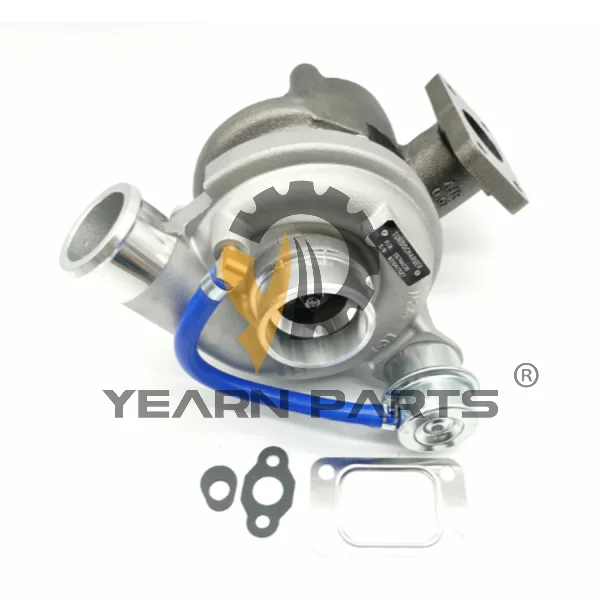 

YearnParts ®Turbo GT2556S Turbocharger 2674A228 711736-5028S for Perkins Engine 4.4L 1104C-44TA 1104C-E44TA