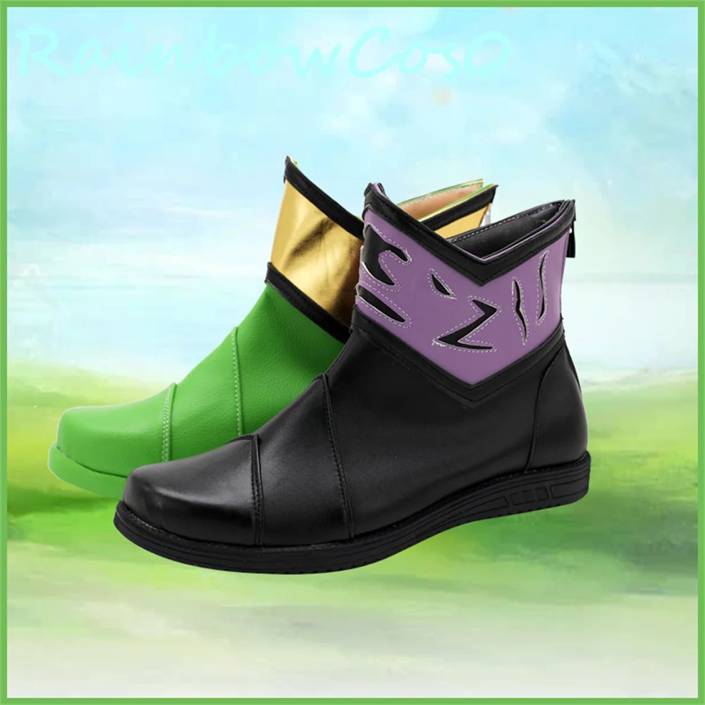 Kamen Rider Double Halloween Cosplay Schuhe Stiefel Halloween Weihnachten RainbowCos0 W2528