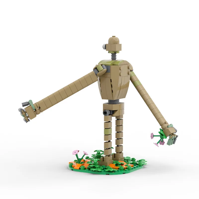 Blocs de Construction flottants City Mech, bricolage, Robot Steampunk, gardien, jouets de Construction, forteresse du ciel, briques d'assemblage, cadeau fantastique