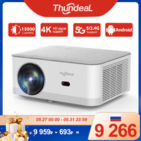 ThundeaL TD92 Pro Full HD Projector Portable Home Theater for 2K 4K 1080P Video Android WIFI Phone TD92Pro Beam Projector Cinema