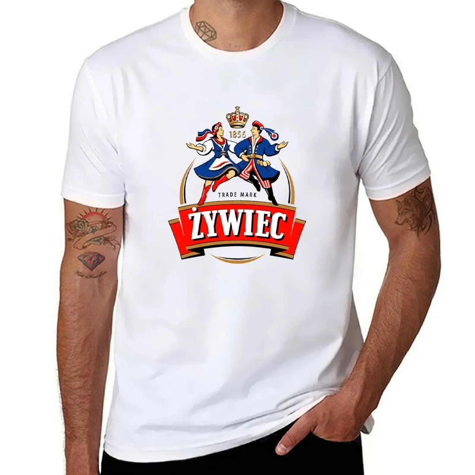 

Zywiec T-Shirt t shirt custom print t shirts cotton 100% T-Shirt
