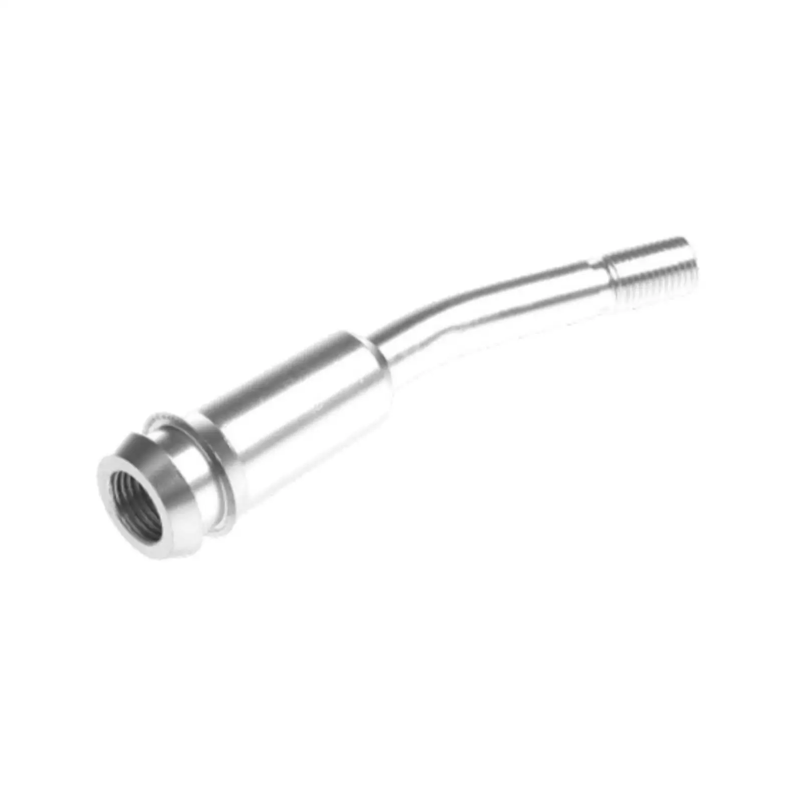 Car Gear Lever Extension Easy Carrying Easy to Install Aluminum Alloy Auto Gear Shifter Lever for Auto Truck Fittings