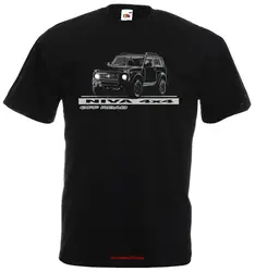 Lada nivaz-男性用道路Tシャツ,4x4,ロシアの車,ロングまたは半袖,5xl,2121オフ