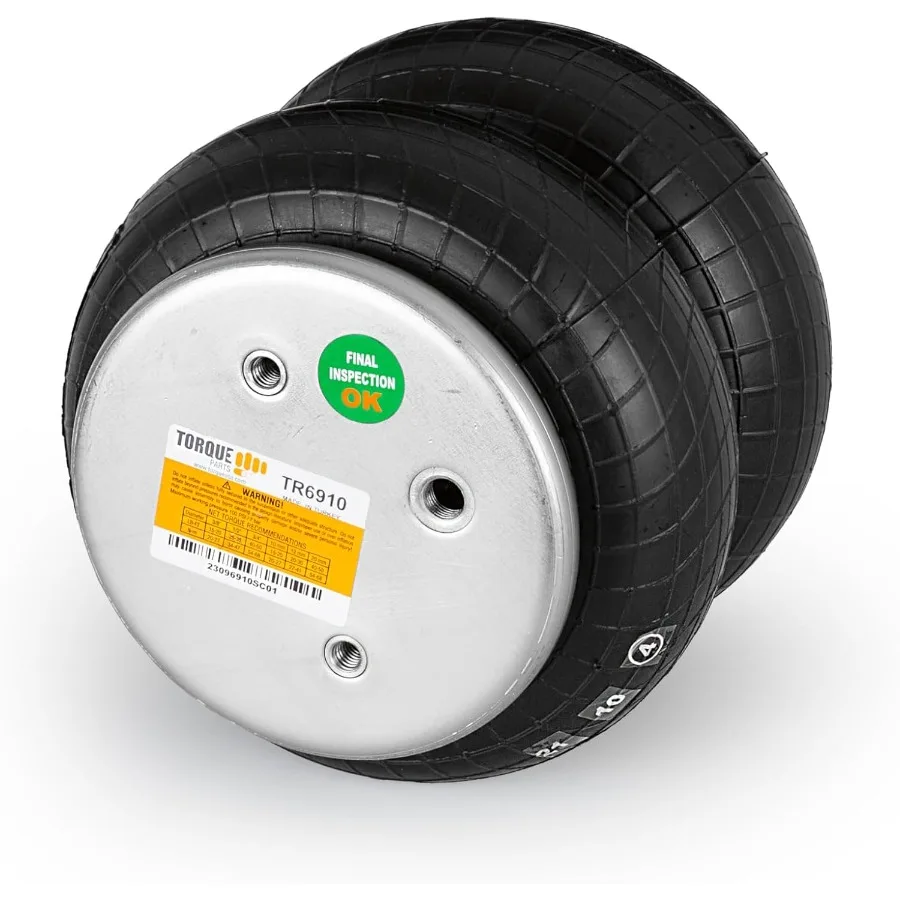 

Двойная эффективная подушка с пневматической пружиной для систем подвески тяжелых транспортных средств Высокая долговечность и долговечность Идеально подходит для