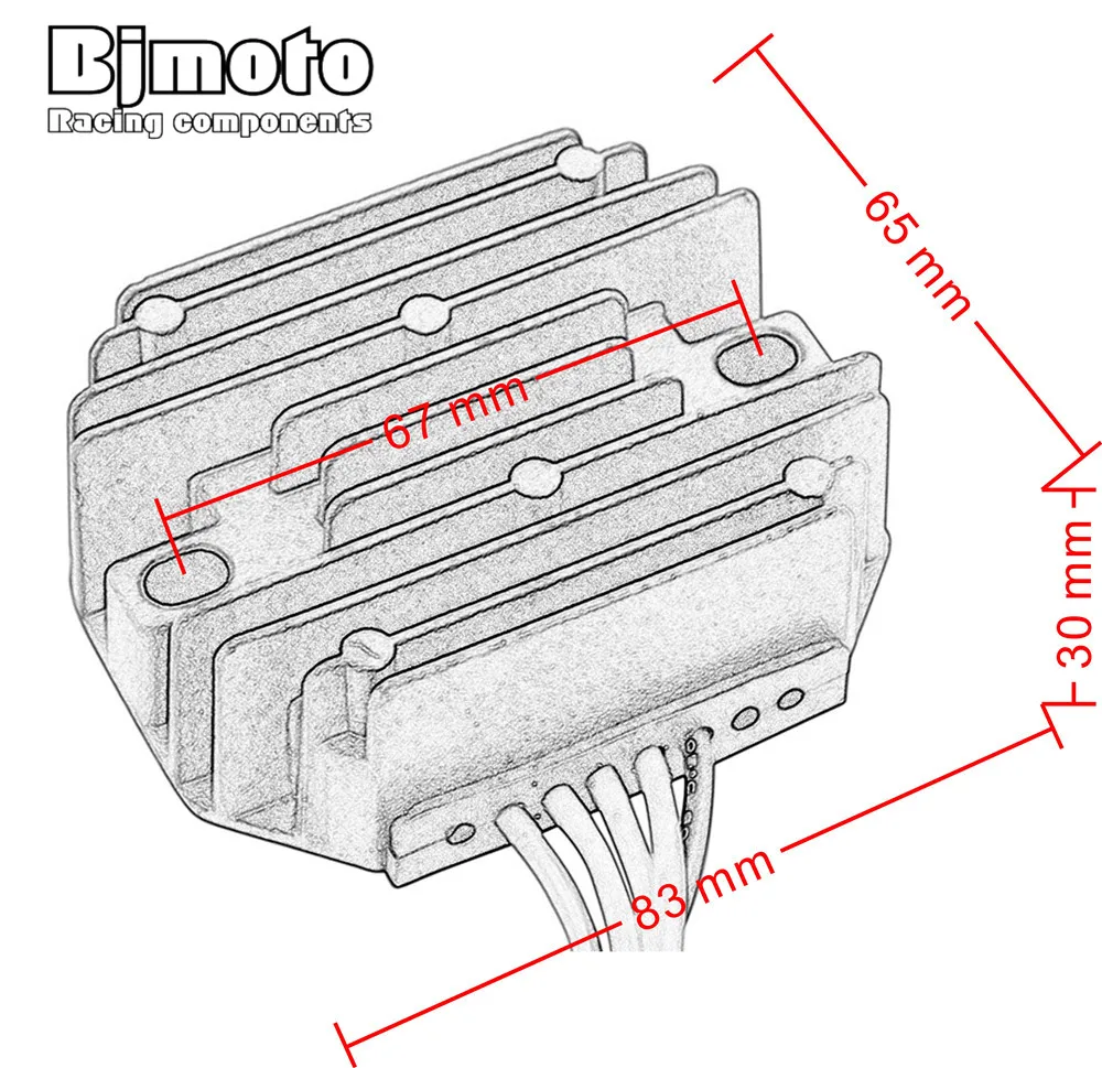 Regulator Rectifier For TM 625 640 LC4 LC4-E SMC SXC Adventure R ADVENTURE-R 12 18 Liters Prestige Supermoto Six Days 660 Rally