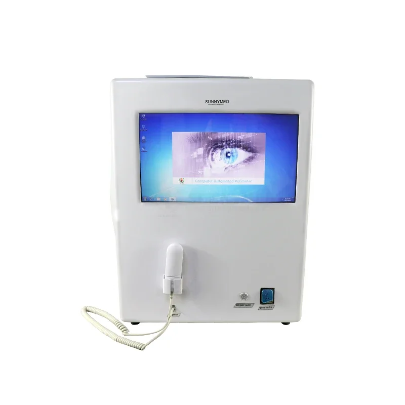 SY-V020A Hot Sale Ophthalmic Equipment Eye Testing Visual Field Analyzer Auto Perimeter