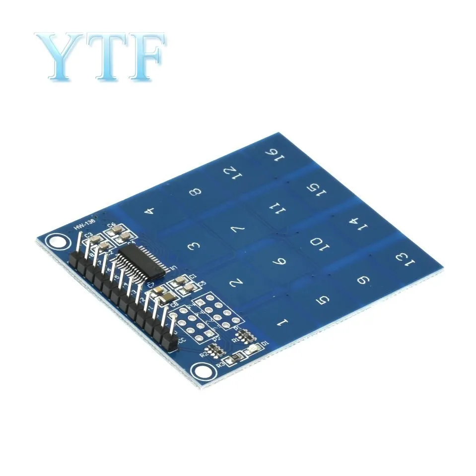 

TTP229 16 Channel Digital Capacitive Switch Touch Sensor Module