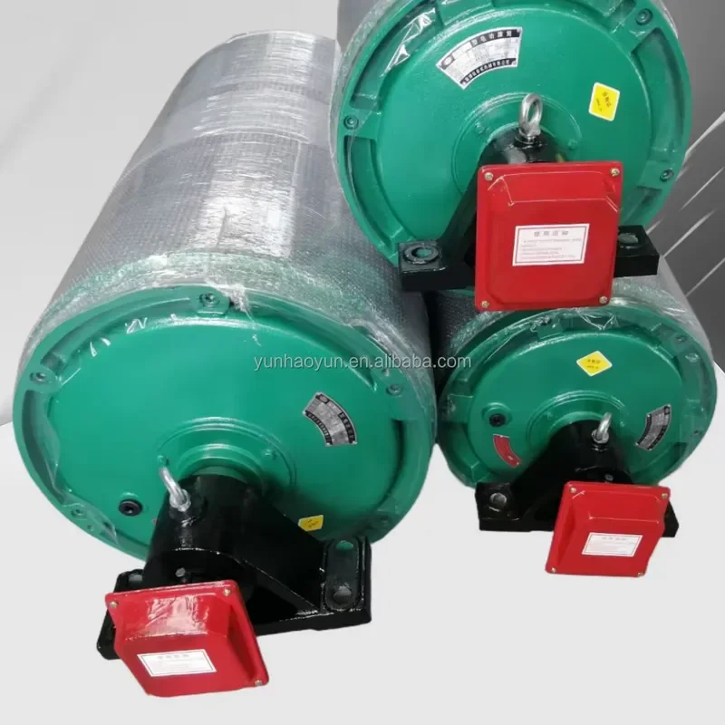 400mm Dia TDY Oil Cooled Motorized Pulley for Belt Conveyor