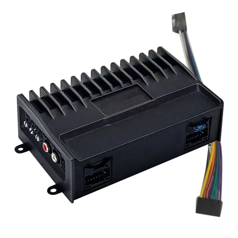 Professional Amplifier Audio Stereo 4X80W High Fidelity Power for Car Android Radios Amplifier